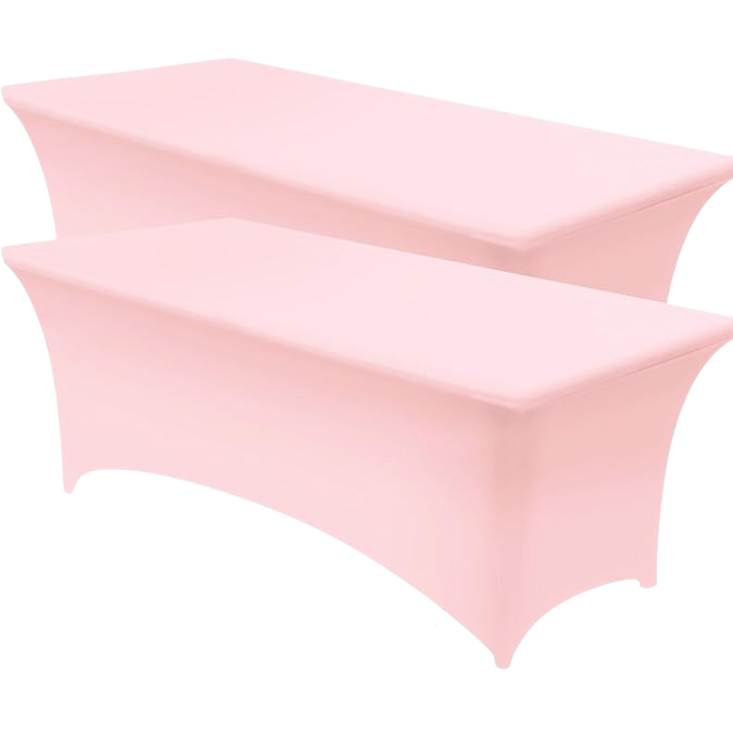 Pokrowiec na stół bankietowy cateringowy RÓŻOWY 180×76 cm | Premium jakość
