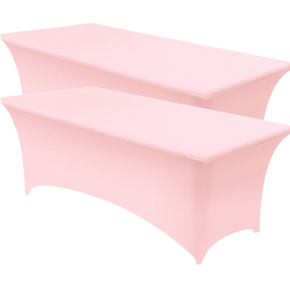 Pokrowiec na stół bankietowy cateringowy RÓŻOWY 180×76 cm | Premium jakość