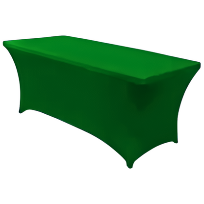 Pokrowiec na stół bankietowy cateringowy ZIELONY 180×76 cm | Premium jakość