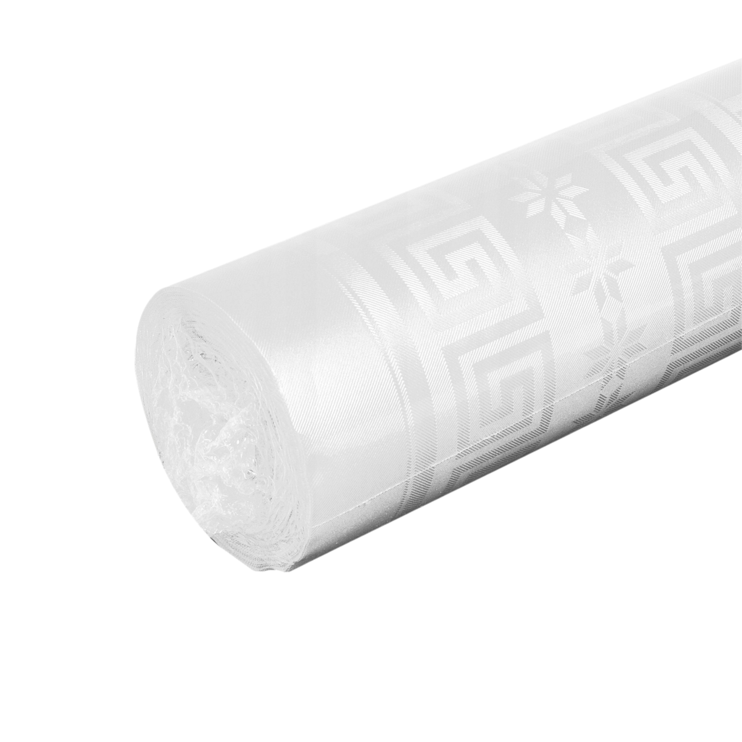 OBRUS papierowy w rolce BIAŁY 1,2mx8m – elegancki, tłoczony, plamoodporny | Wygoda i estetyka na każdą okazję