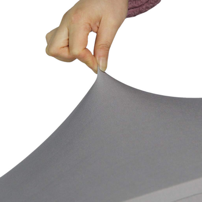 Pokrowiec na stół bankietowy cateringowy SZARY 180×76 cm | Premium jakość