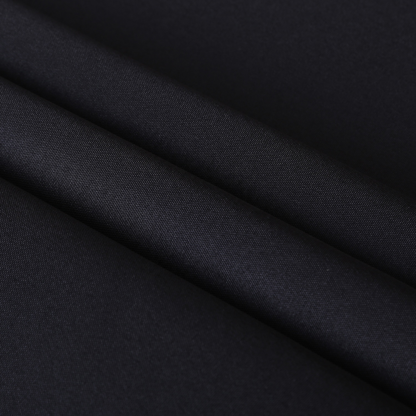CZARNY obrus okrągły 320 cm – elegancki, matowy, z miękkiej tkaniny | Idealny na stół 180 cm